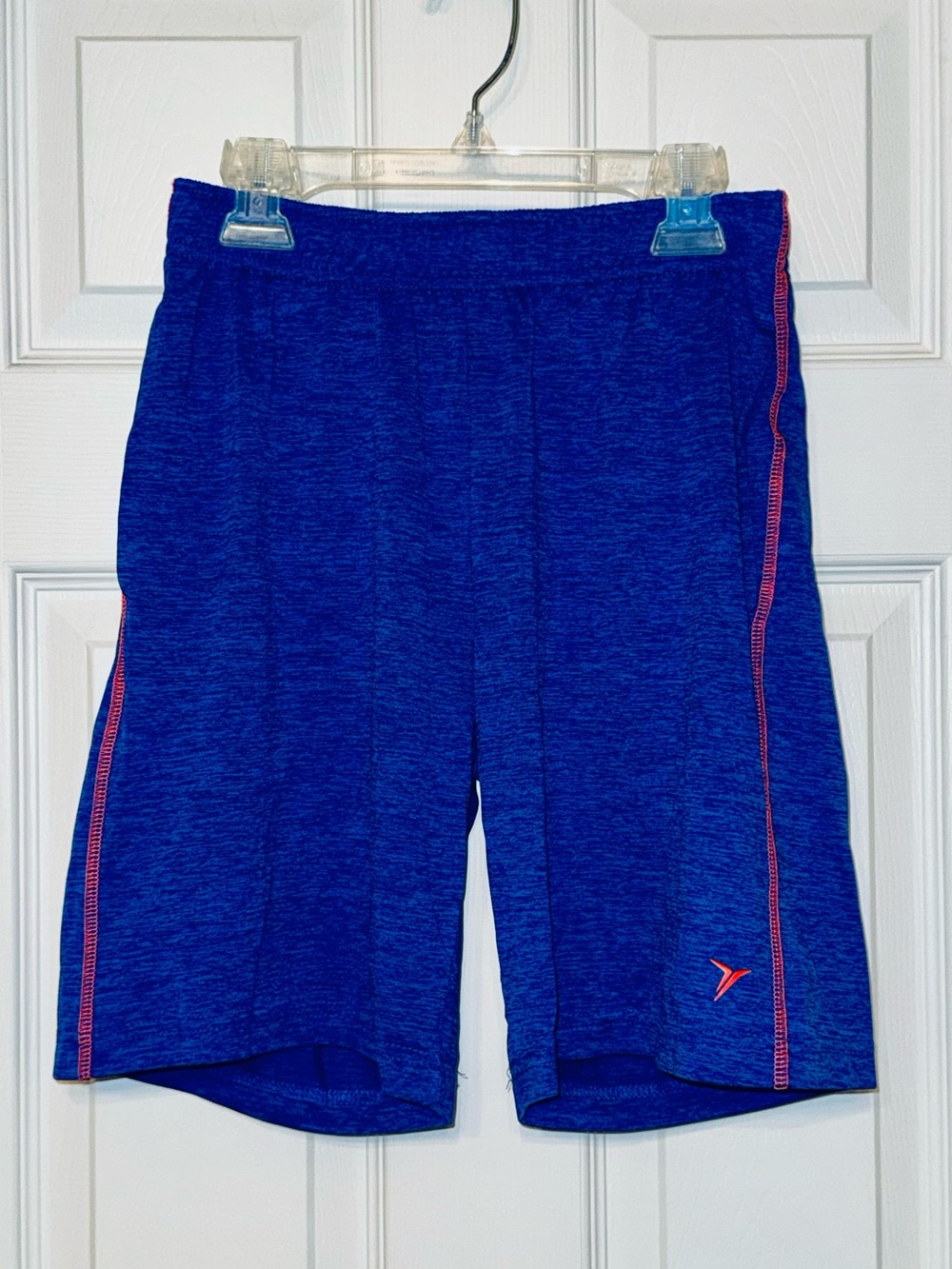 Old Navy Active Boys Royal Blue Athletic Shorts Size L (10-12) EUC